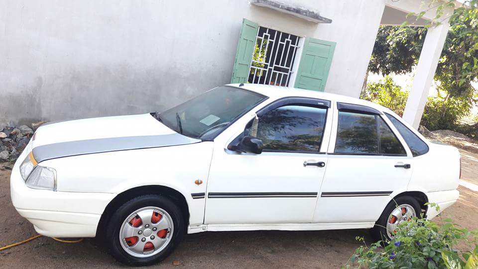 Fiat Tempra 1996 - Bán Fiat Tempra đời 1996, màu trắng, nhập khẩu