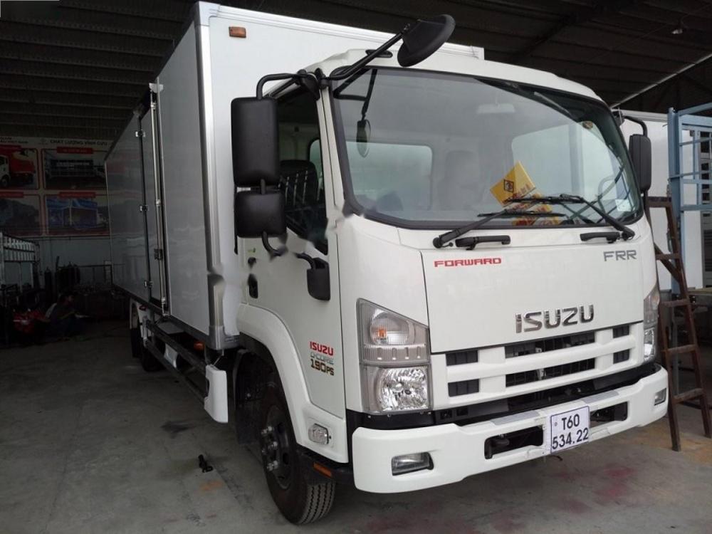 Isuzu F-SERIES    2017 - Bán xe Isuzu FRR đời 2017, màu trắng, giá chỉ 920 triệu