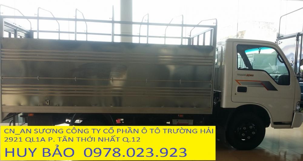 Thaco K165 2017 - Bán xe Thaco Kia K165 sản xuất 2017, màu trắng