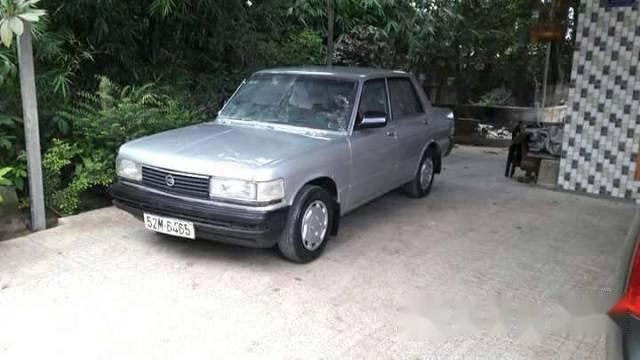 Nissan Datsun 1000 1980 - Cần bán lại xe Nissan Datsun 1000 đời 1980, màu bạc, 37tr