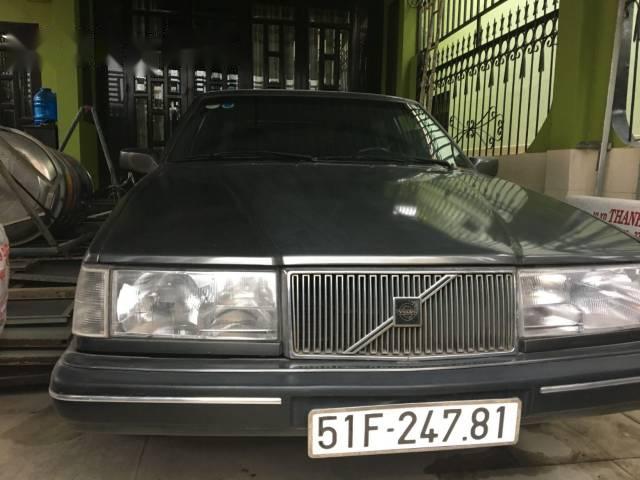 Volvo 940 1993 - Bán Volvo 940 đời 1993, màu đen, giá tốt