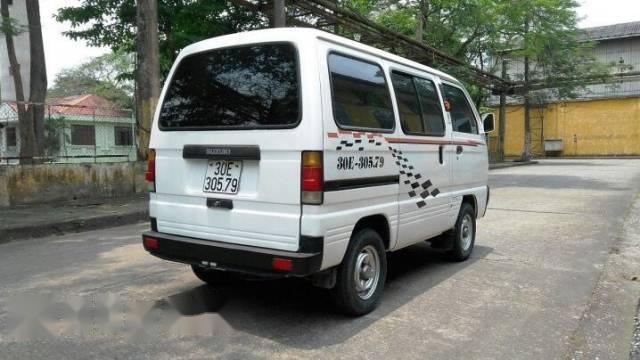 Suzuki Blind Van 1999 - Cần bán Suzuki Blind Van đời 1999, màu trắng chính chủ
