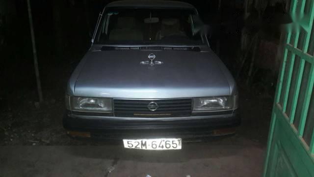 Nissan Datsun 1000 1980 - Cần bán lại xe Nissan Datsun 1000 đời 1980, màu bạc, 37tr