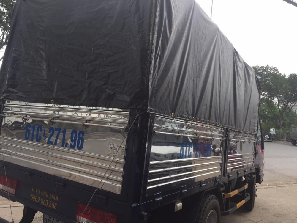 2017 - Bán xe tải Jac 2.4 tấn/ 2t4 thùng mui bạt, mui kín đời 2017