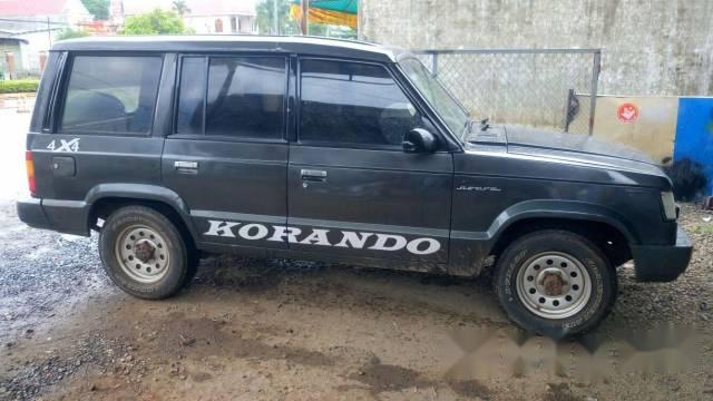 Ssangyong Korando 1989 - Cần bán xe Ssangyong Korando đời 1989, 2 cầu