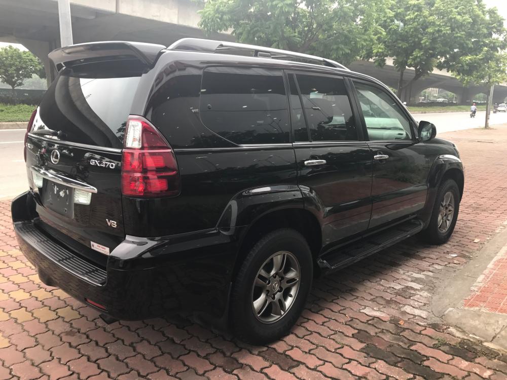 Lexus GX470 2008 - Cần bán xe Lexus GX470 12/2008 đăng ký 2009 chính chủ từ đầu 