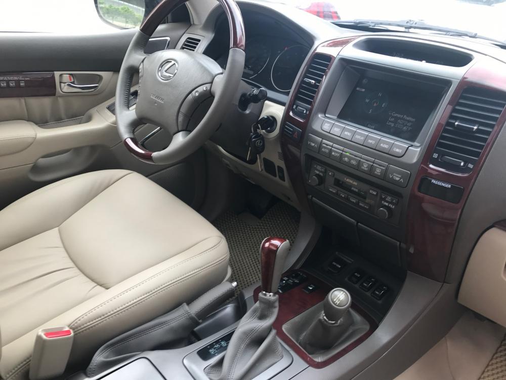 Lexus GX470 2008 - Cần bán xe Lexus GX470 12/2008 đăng ký 2009 chính chủ từ đầu 