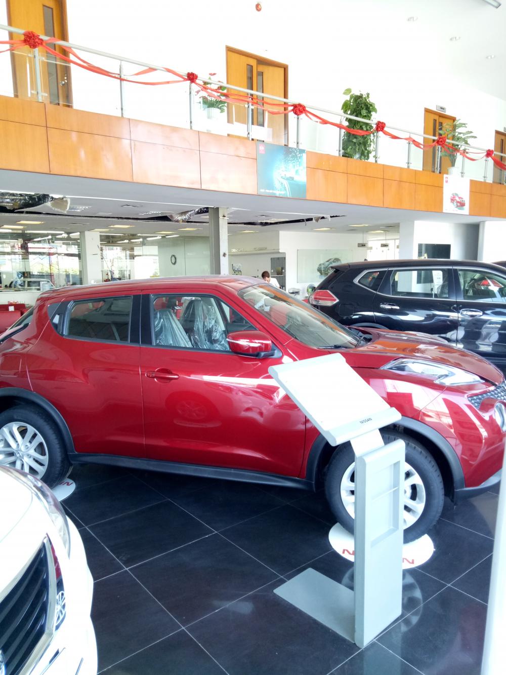 Nissan Juke 1.6L 2017 - Bán Nissan Juke, hỗ trợ sốc, trả góp 80% giá trị xe. Hotline 0975884809