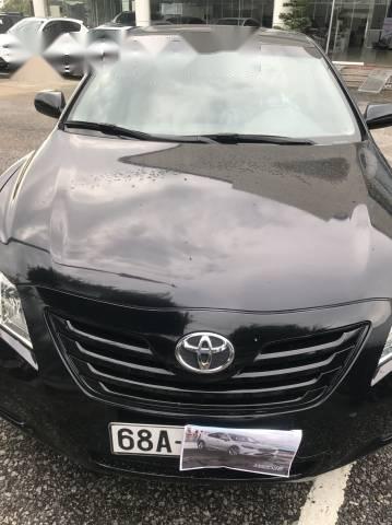 Toyota Camry LE 2007 - Bán xe Toyota Camry LE đời 2007, màu đen, xe nhập