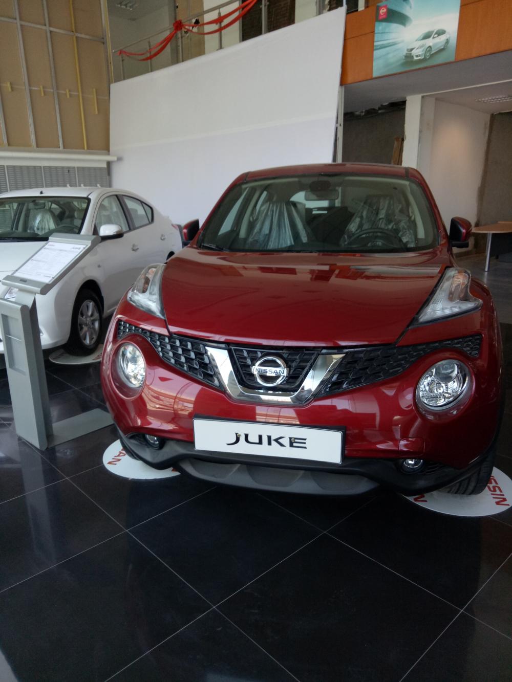 Nissan Juke 1.6L 2017 - Bán Nissan Juke, hỗ trợ sốc, trả góp 80% giá trị xe. Hotline 0975884809