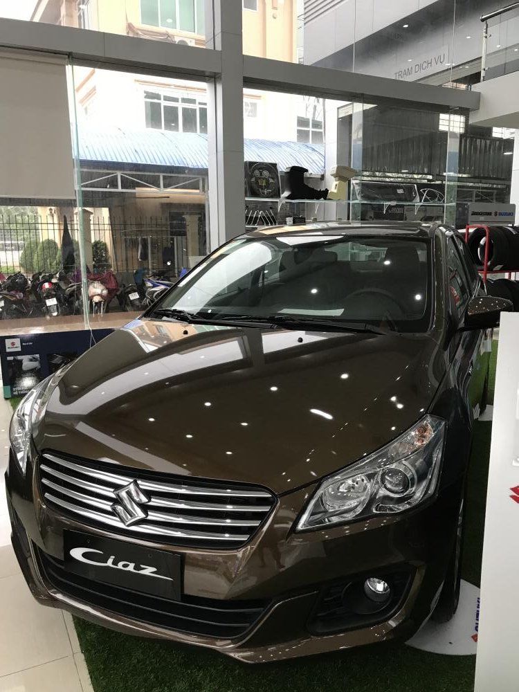 Suzuki Ciaz 2019 - Bán Suzuki Ciaz đời 2019, màu nâu, nhập khẩu 464tr -LH 0911935188