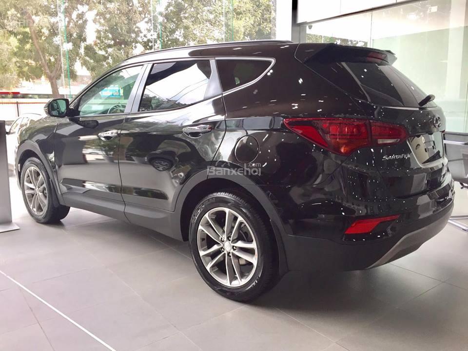 Hyundai Santa Fe 2017 - Hyundai Phú Yên_ Hyundai Santafe 2017, giá cực sốc, khuyến mãi cực cao lên đến 100tr đồng, hỗ trợ vay 80% giá trị xe