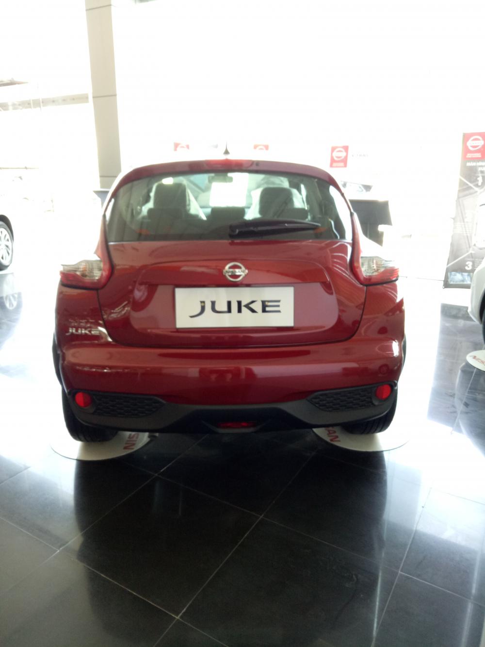 Nissan Juke 1.6L 2017 - Bán Nissan Juke, hỗ trợ sốc, trả góp 80% giá trị xe. Hotline 0975884809