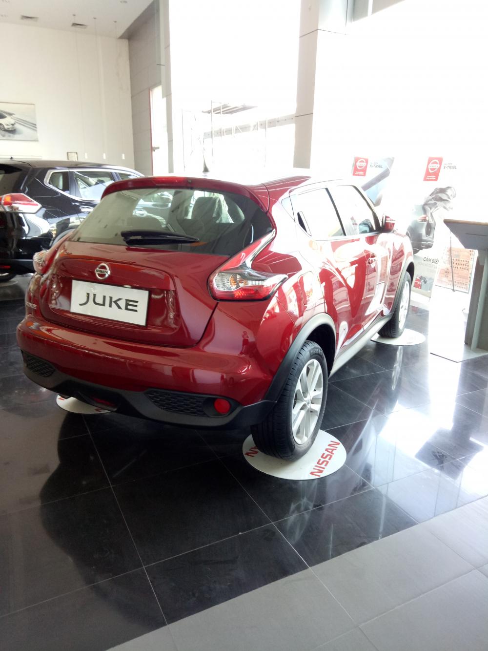 Nissan Juke 1.6L 2017 - Bán Nissan Juke, hỗ trợ sốc, trả góp 80% giá trị xe. Hotline 0975884809