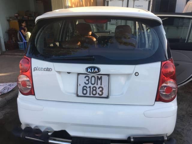 Kia Picanto 2007 - Bán Kia Picanto đời 2007, màu trắng