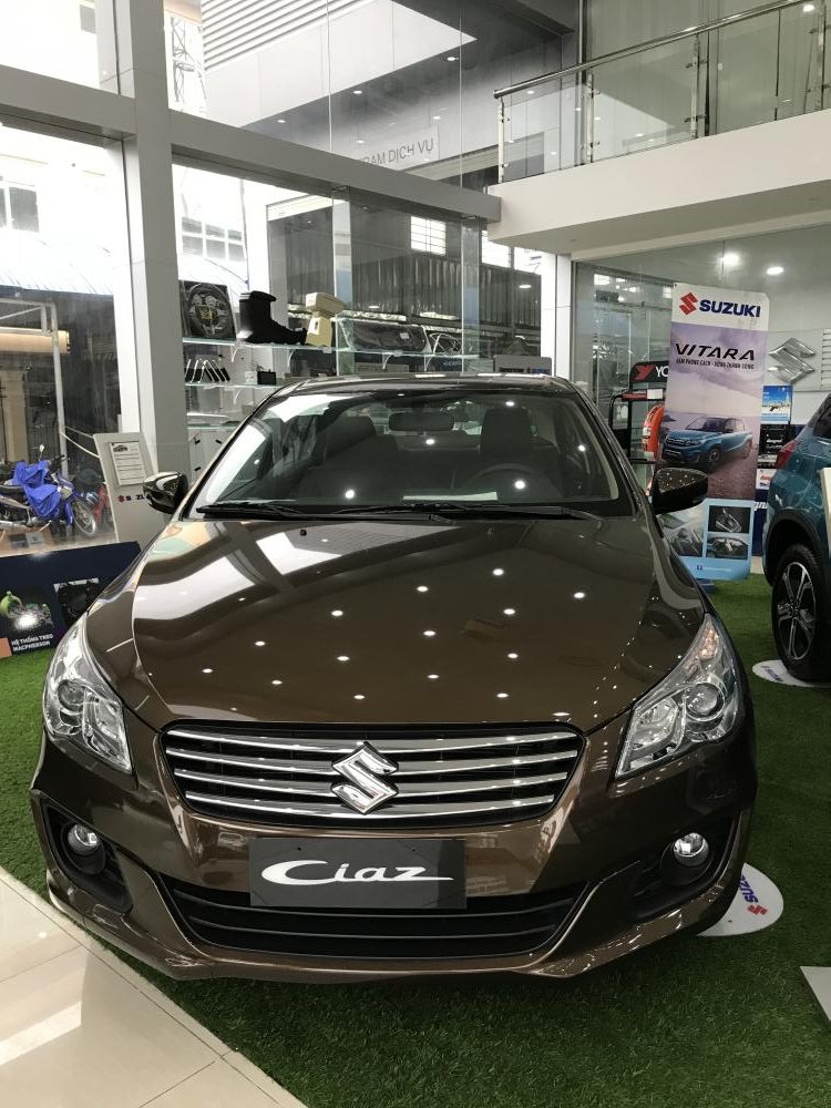 Suzuki Ciaz 2019 - Bán Suzuki Ciaz đời 2019, màu nâu, nhập khẩu 464tr -LH 0911935188