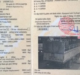 Asia Xe tải 2013 - Gia đình Cần bán xe tải cũ dongfeng Hoàng huy hai rí tải trọng 9.9 tấn đời 2013 giá hớp lý