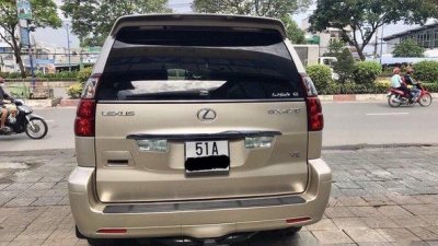 Lexus GX460 2012 - Cần bán Lexus GX460 đời 2012, màu vàng, nhập khẩu