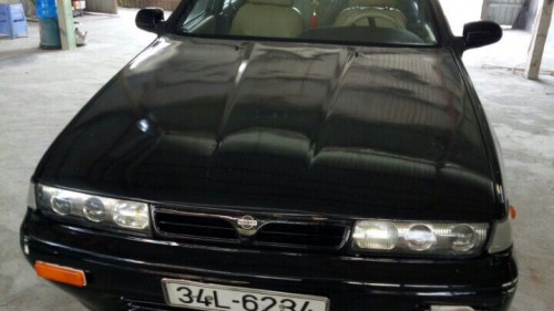 Nissan 100NX   MT  1992 - Bán Nissan 100NX MT đời 1992, màu đen, nhập khẩu 