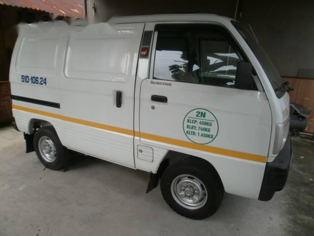 Suzuki Blind Van 2008 - Bán Suzuki Blind Van đời 2008, màu trắng, giá 155tr