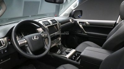 Lexus GX460 2015 - Bán Lexus GX460 F Sport sản xuất 2015, màu đen, nhập khẩu