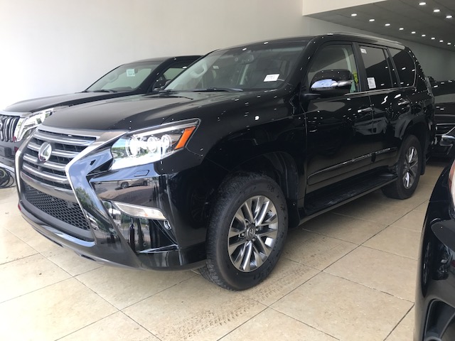 Lexus GX460 USA 2018 - Cần bán Lexus GX460 USA đời 2018, màu đen, nhập khẩu Mỹ