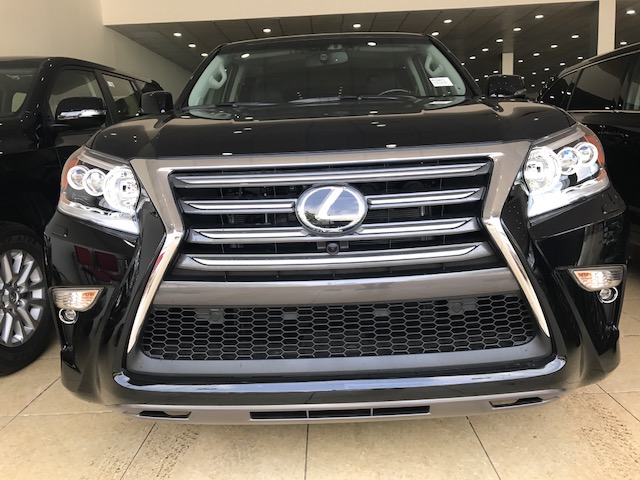 Lexus GX460 USA 2018 - Cần bán Lexus GX460 USA đời 2018, màu đen, nhập khẩu Mỹ