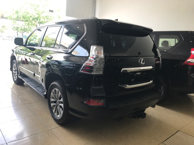 Lexus GX460 USA 2018 - Cần bán Lexus GX460 USA đời 2018, màu đen, nhập khẩu Mỹ