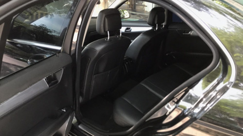 Mercedes-Benz C230   2.5 AT  2008 - Cần bán xe Mercedes C230 2.5 AT sản xuất 2008, màu đen