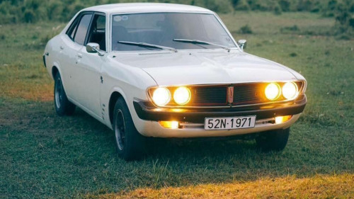 Toyota Mark II  2.0 MT  1971 - Bán Toyota Mark II 2.0 MT năm 1971, màu trắng, xe nhậo