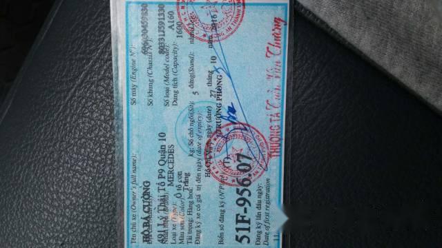 Mercedes-Benz A class A160 2004 - Bán Mercedes A160 đời 2004, màu trắng  