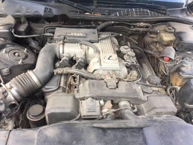 Lexus LS  400  1995 - Bán Lexus LS 400 đời 1995, màu đen, nhập khẩu chính chủ, giá chỉ 155 triệu