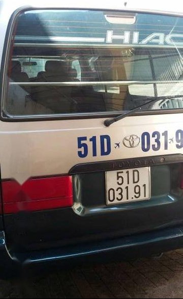 Toyota Van 2003 - Cần bán Toyota Van đời 2003, màu xám