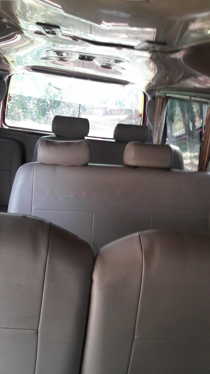 Mercedes-Benz MB 140D 2003 - Bán Mercedes MB 140 đời 2003, màu đỏ