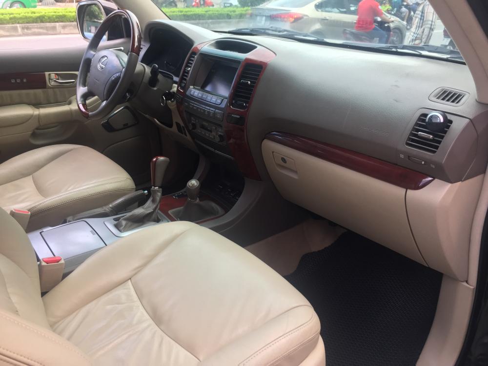 Lexus GX470 2008 - Cần bán xe Lexus GX470 2008, màu đen, xe nhập