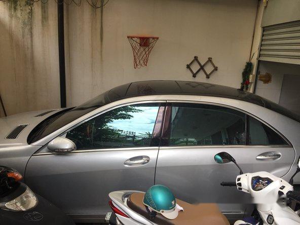 Mercedes-Benz S500   2005 - Bán Mercedes S500 đời 2005, màu bạc số tự động