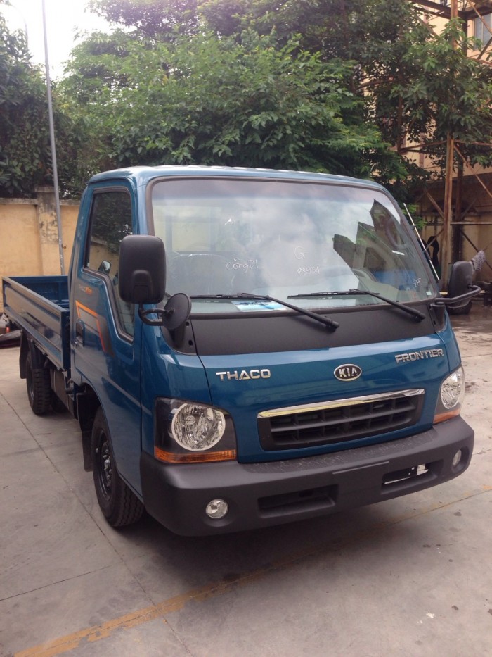 Kia K200 2017 - Cần bán Kia K200 đời 2018, màu xanh lam