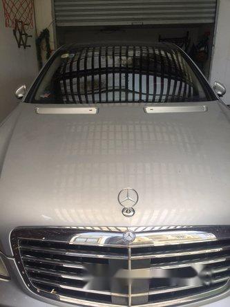 Mercedes-Benz S500   2005 - Bán Mercedes S500 đời 2005, màu bạc số tự động