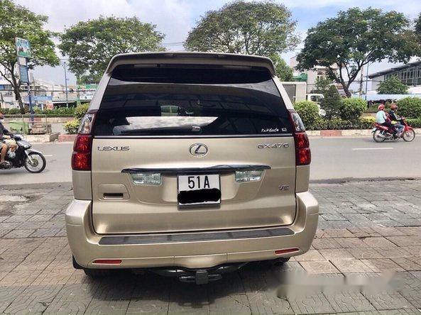 Lexus GX460    2012 - Cần bán Lexus GX460 đời 2012, màu vàng, nhập khẩu