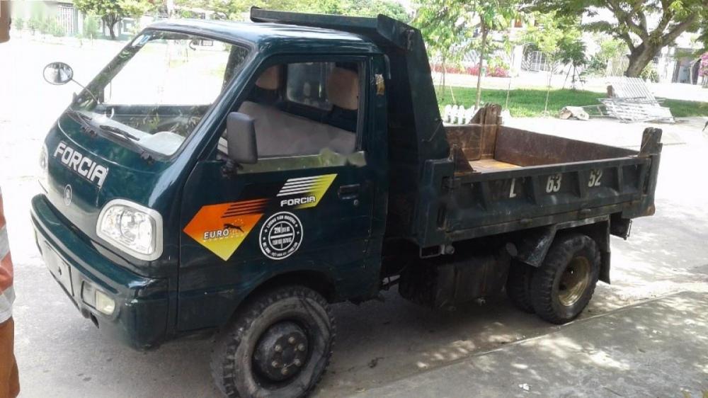 Xe tải 5000kg FORCIA 2008 - Gia đình bán xe ben 1 tấn thùng 1,5 khối