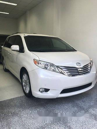 Toyota Sienna Limited  2014 - Bán lại xe Toyota Sienna Limited đời 2014, màu trắng, nhập khẩu