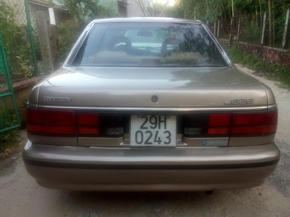 Mazda 626 LX 1991 - Bán xe Mazda 626 nhập đời 1991