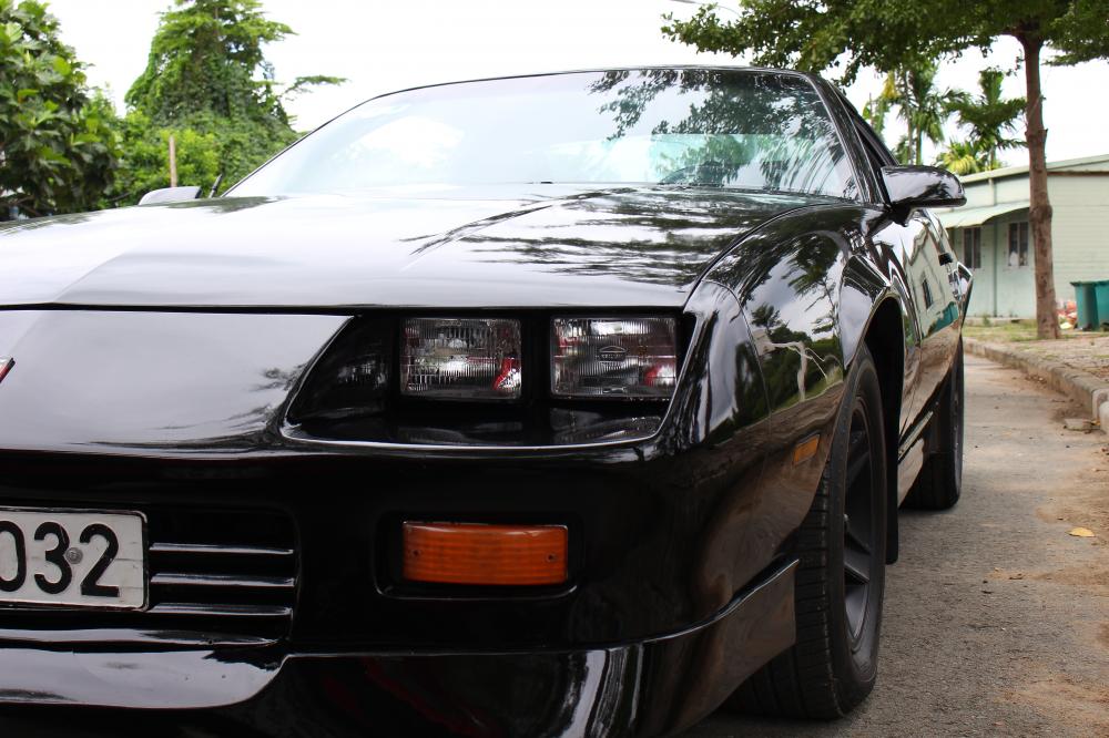 Chevrolet Camaro 1969 - Bán xe Chevrolet Camaro sản xuất 1969, màu đen, nhập khẩu