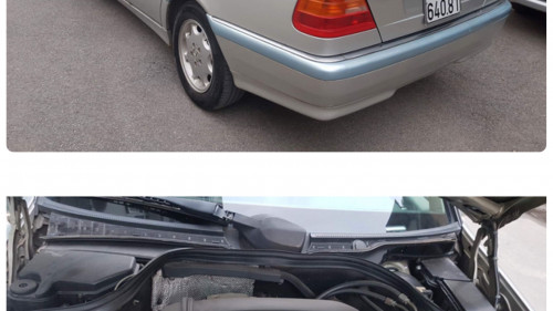 Mercedes-Benz C200  2.0 MT  2000 - Chính chủ bán xe Mercedes C200 2.0 MT sản xuất 2000, màu bạc