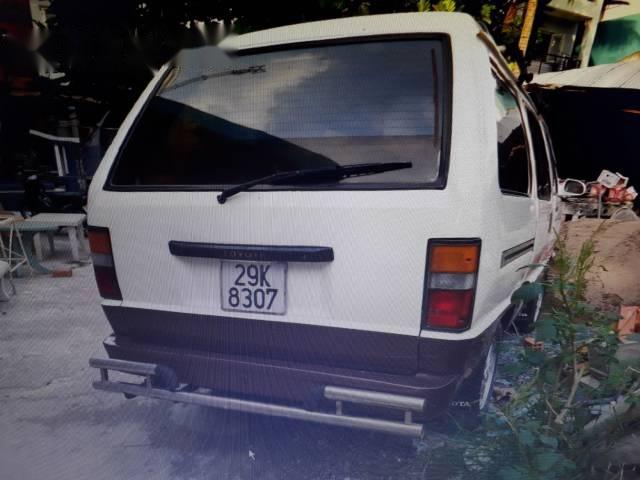 Toyota Van 1984 - Bán Toyota Van đời 1984, màu trắng, 35 triệu