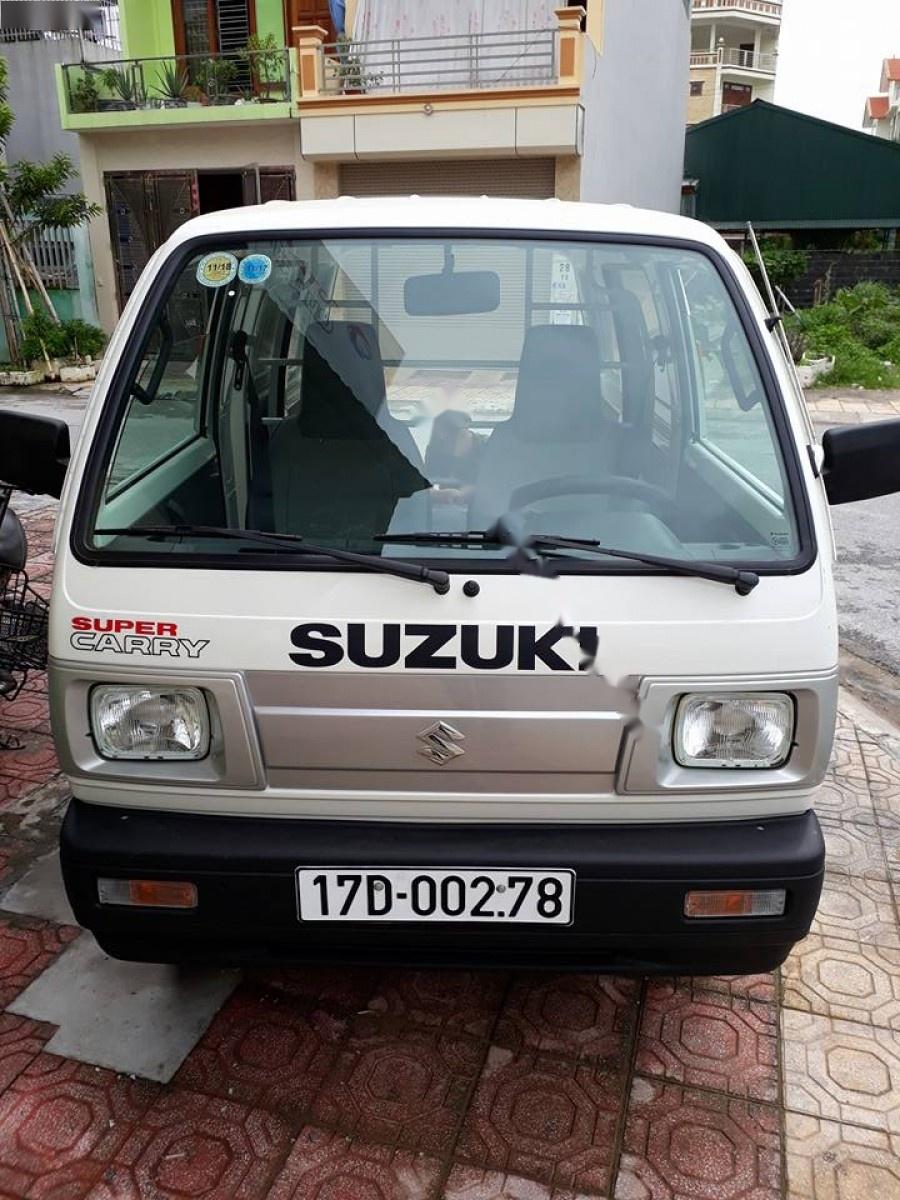 Suzuki Super Carry Van 2016 - Cần bán xe Suzuki Super Carry Van sản xuất 2016, màu trắng, xe nhập còn mới, giá chỉ 270 triệu