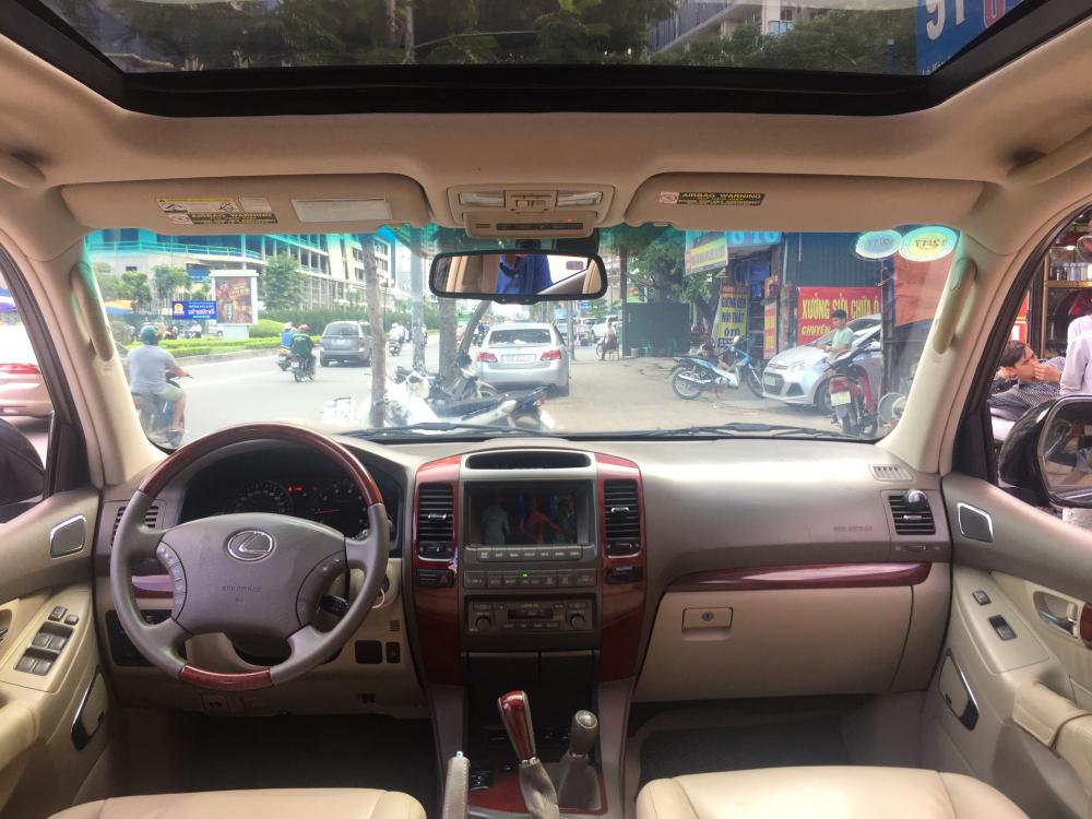 Lexus GX470 2008 - Cần bán xe Lexus GX470 2008, màu đen, xe nhập