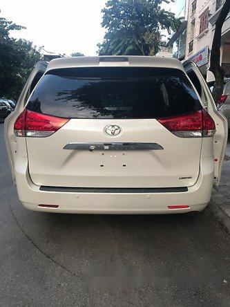 Toyota Sienna Limited  2014 - Bán lại xe Toyota Sienna Limited đời 2014, màu trắng, nhập khẩu