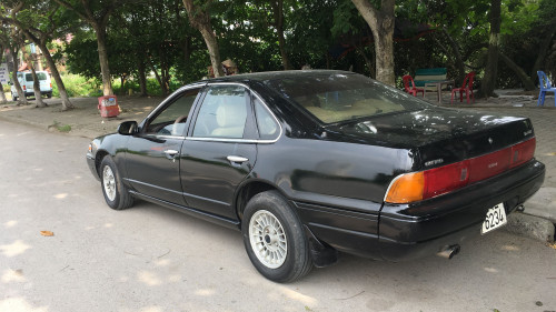 Nissan 100NX   MT  1992 - Bán Nissan 100NX MT đời 1992, màu đen, nhập khẩu 