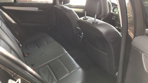 Mercedes-Benz C230   2.5 AT  2008 - Cần bán xe Mercedes C230 2.5 AT sản xuất 2008, màu đen